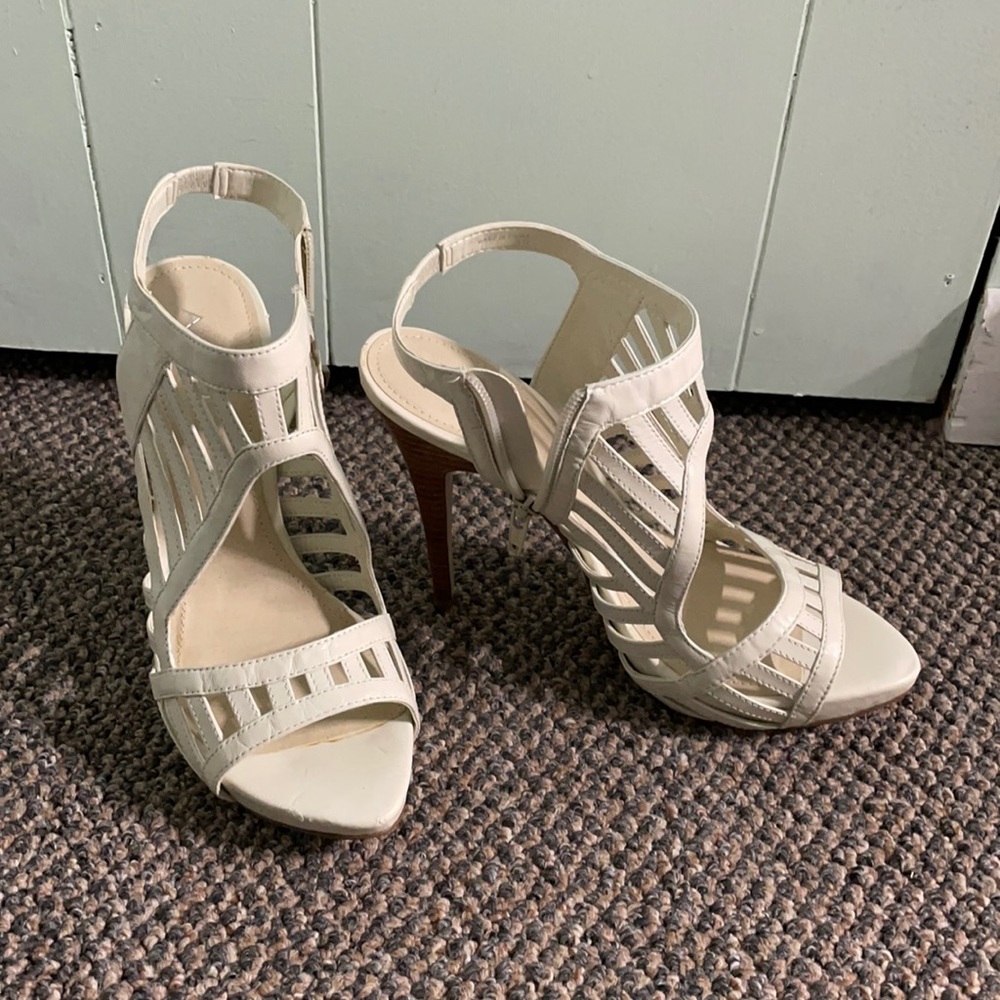 Never worn heels!